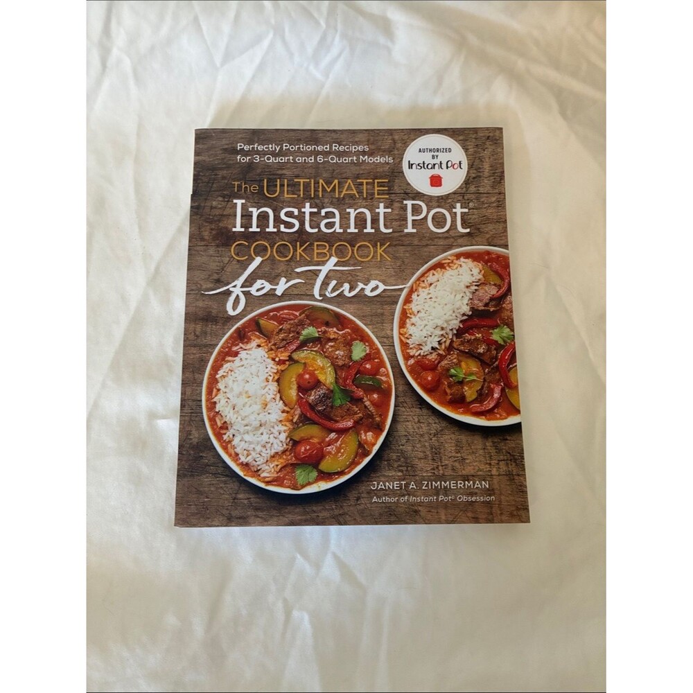 The Ultimate Cookbook for Two - Brown Cover